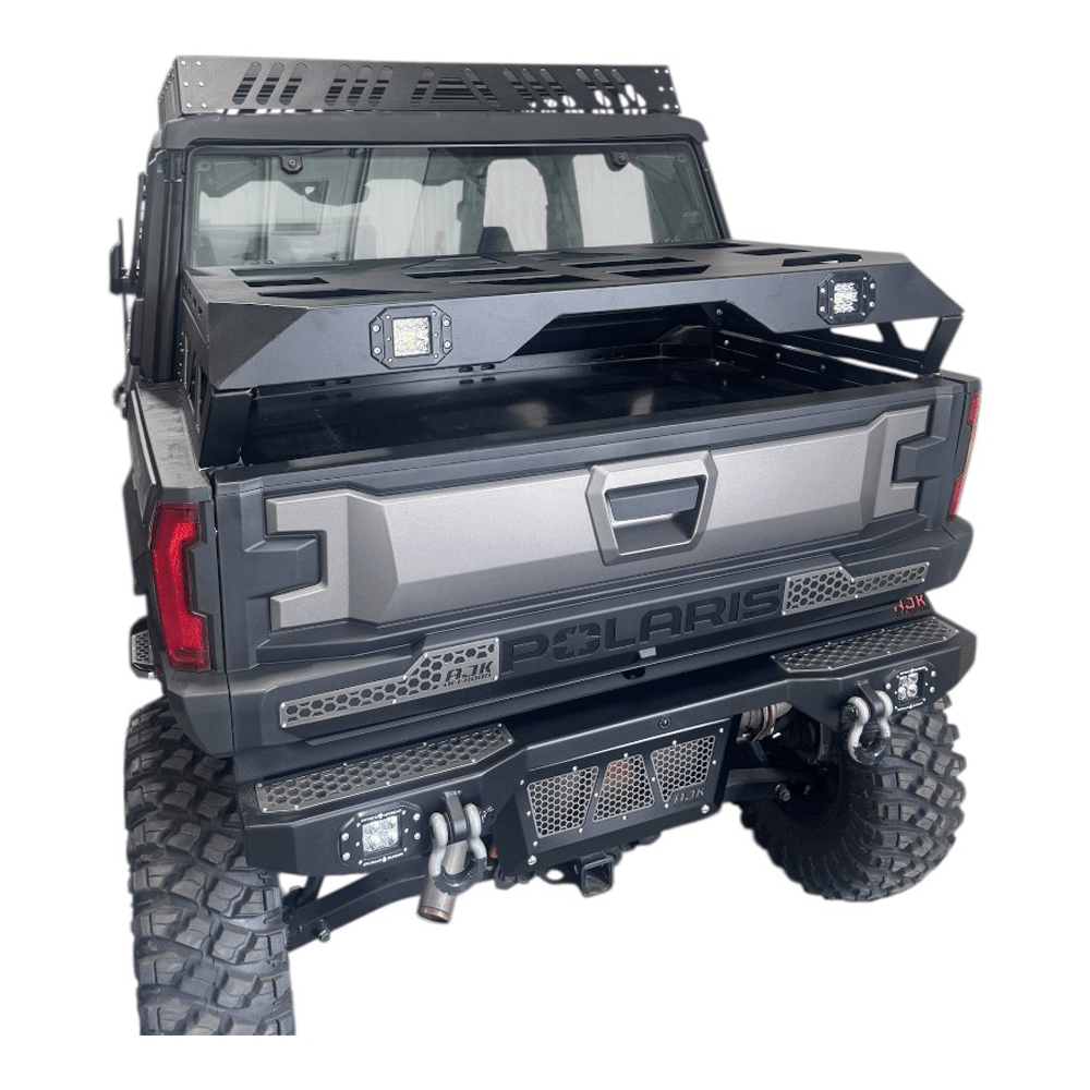 Polaris Xpedition Spare Tire Carrier / Bed Rack - Storage Options