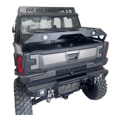 Polaris Xpedition Spare Tire Carrier / Bed Rack - Storage Options