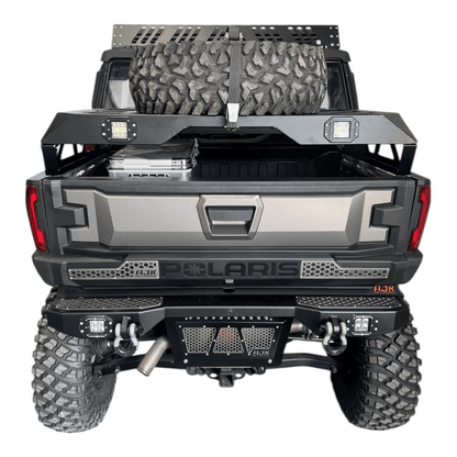 Polaris Xpedition Spare Tire Carrier / Bed Rack - Storage Options