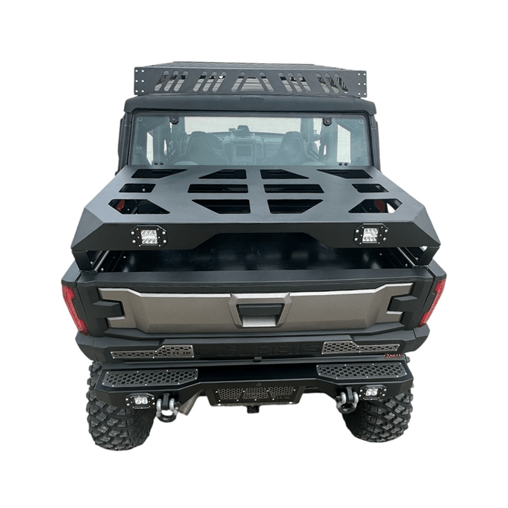 Polaris Xpedition Spare Tire Carrier / Bed Rack - Storage Options