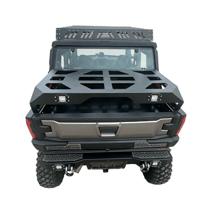 Polaris Xpedition Spare Tire Carrier / Bed Rack - Storage Options