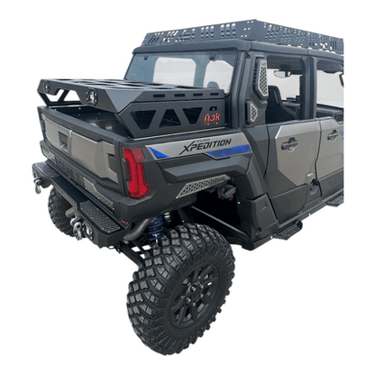 Polaris Xpedition Spare Tire Carrier / Bed Rack - Storage Options