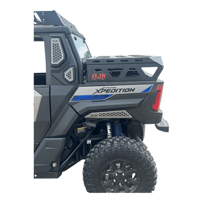 Polaris Xpedition Spare Tire Carrier / Bed Rack - Storage Options