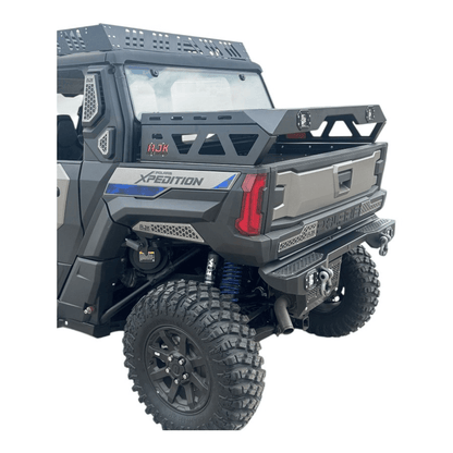 Polaris Xpedition Spare Tire Carrier / Bed Rack - Storage Options