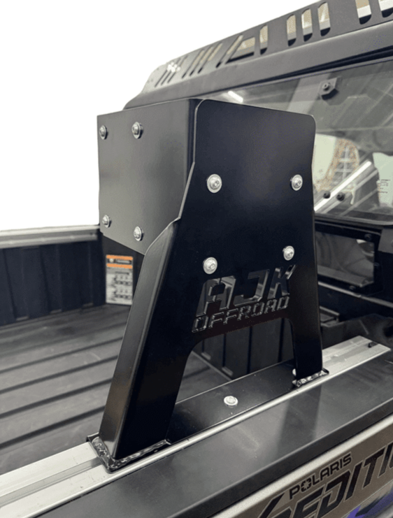 Polaris Xpedition Spare Tire Carrier - Mounts