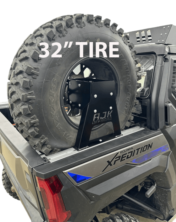 Polaris Xpedition Spare Tire Carrier - Mounts