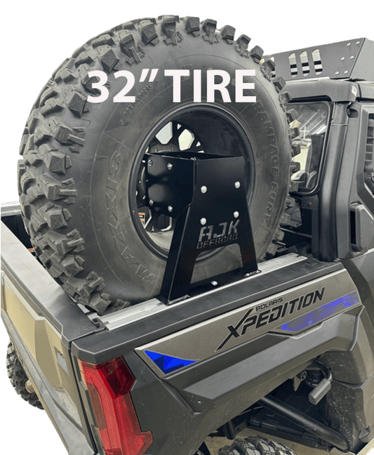 Polaris Xpedition Spare Tire Carrier - Mounts