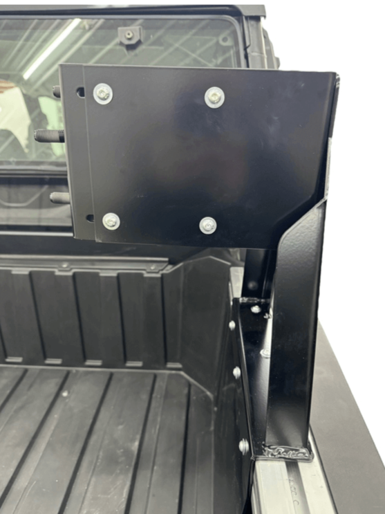 Polaris Xpedition Spare Tire Carrier - Mounts