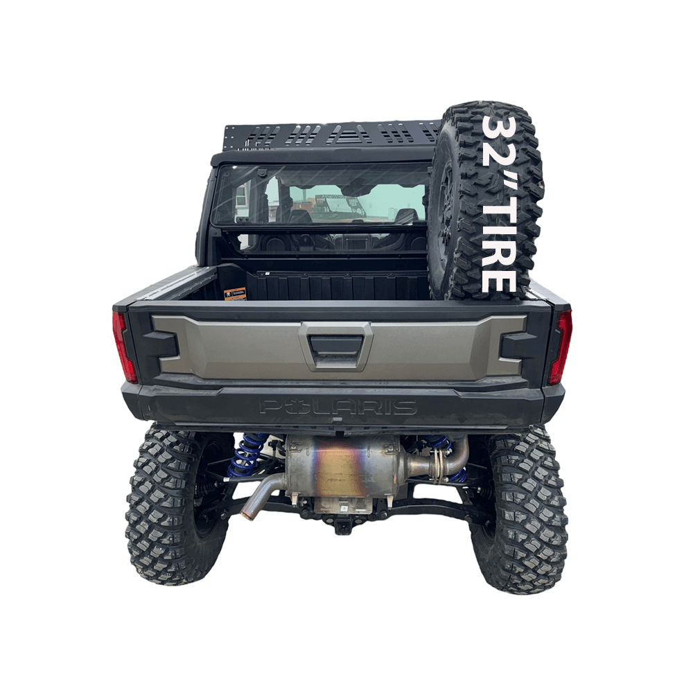 Polaris Xpedition Spare Tire Carrier - Mounts