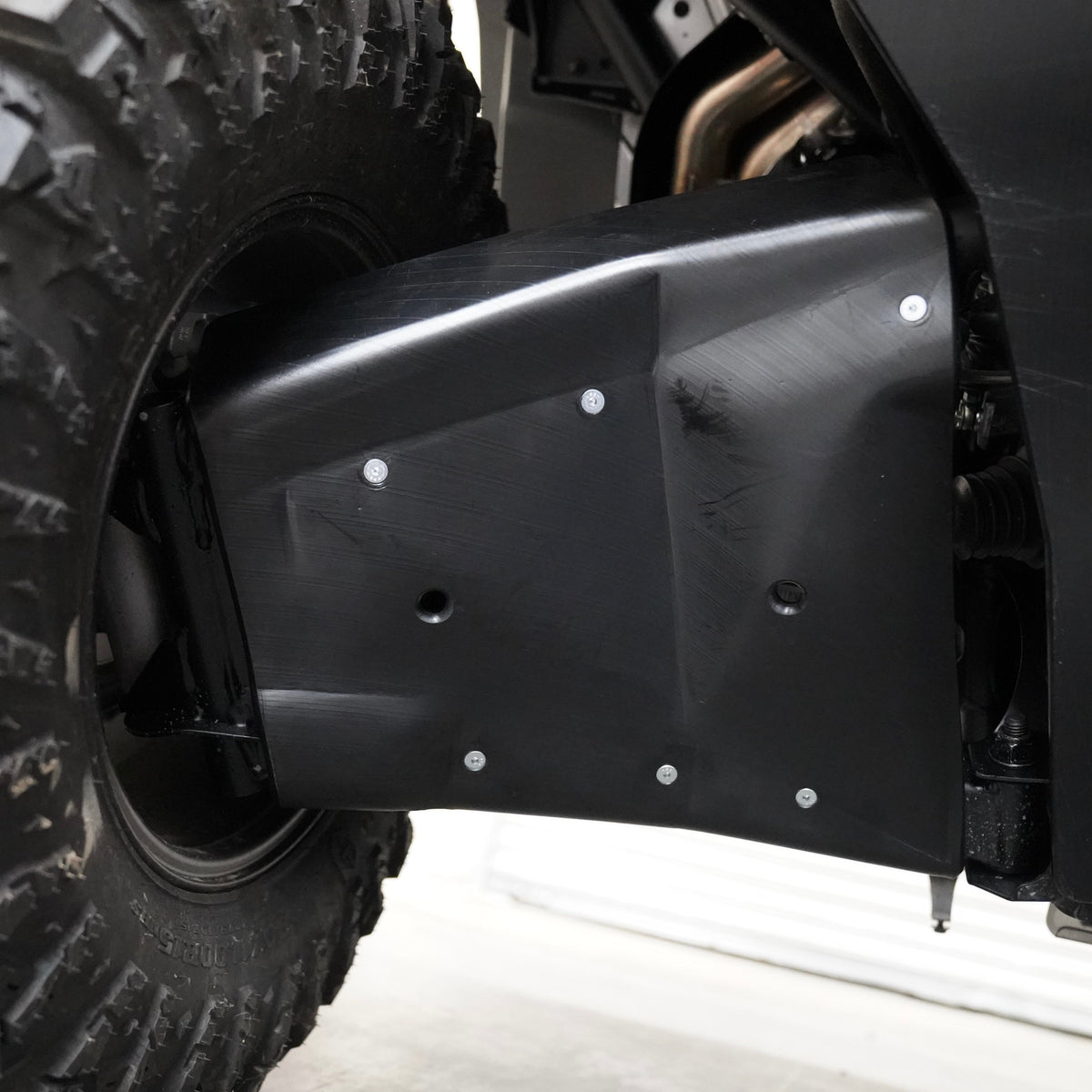 Polaris Xpedition UHMW A-Arm Guards - A-Arm Guards
