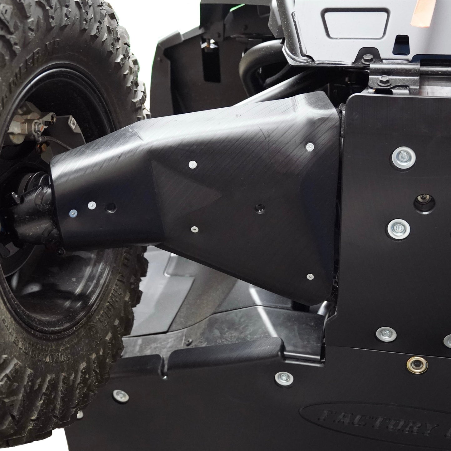 Polaris Xpedition UHMW A-Arm Guards - A-Arm Guards