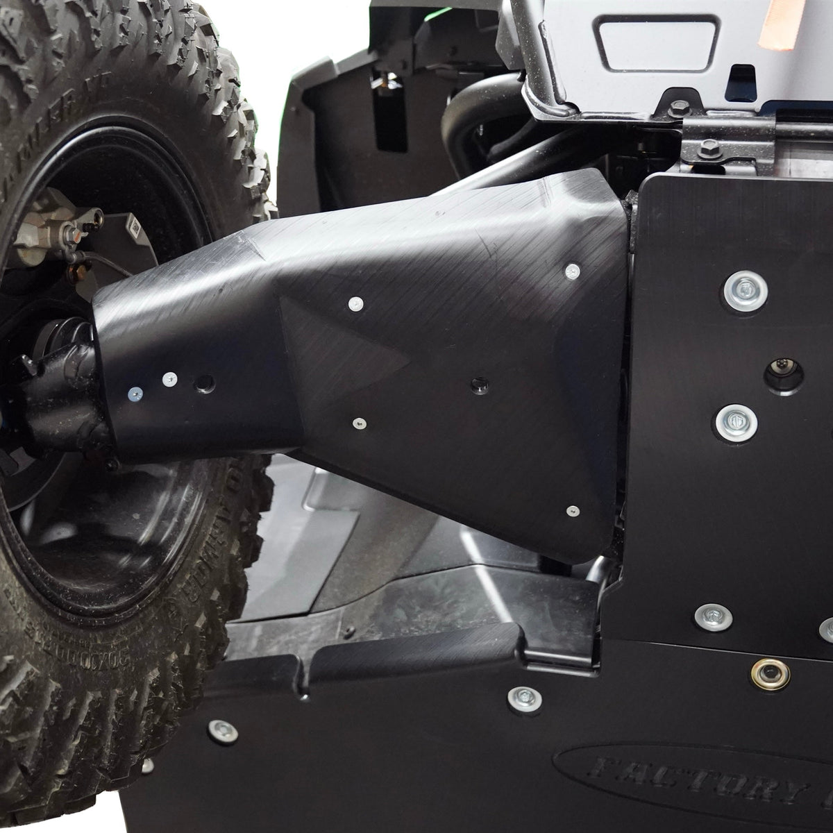 Polaris Xpedition UHMW A-Arm Guards - A-Arm Guards
