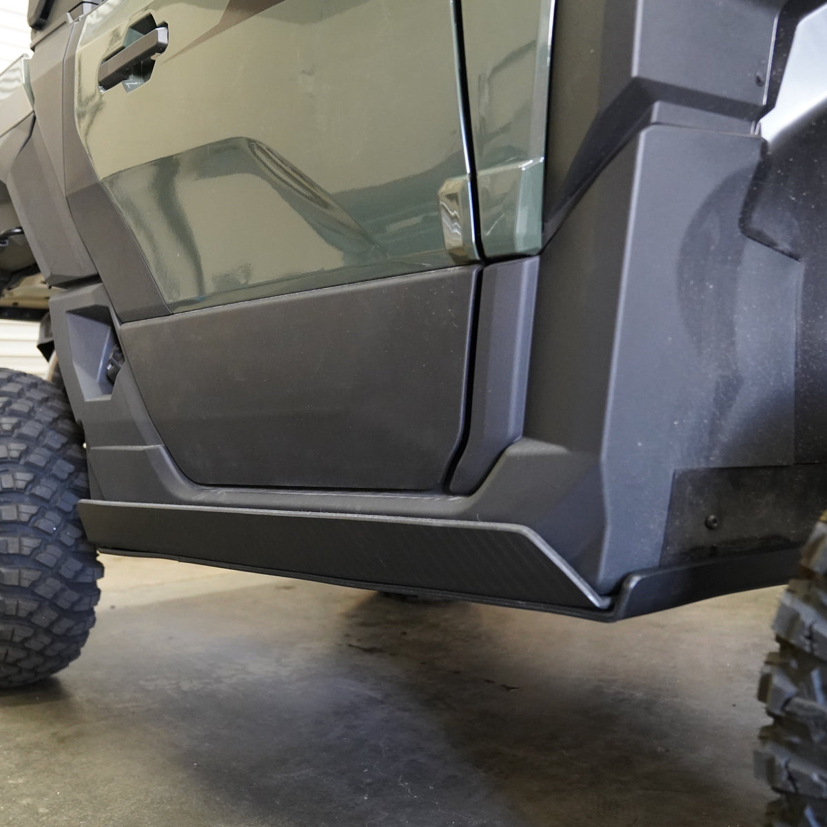 Polaris Xpedition UHMW Rock Sliders - Rock Sliders