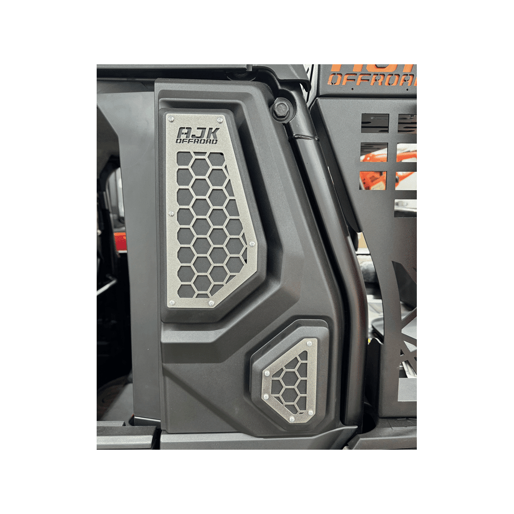 Polaris Xpedition Vent Accent Covers - Black - Vehicle Parts & Accessories