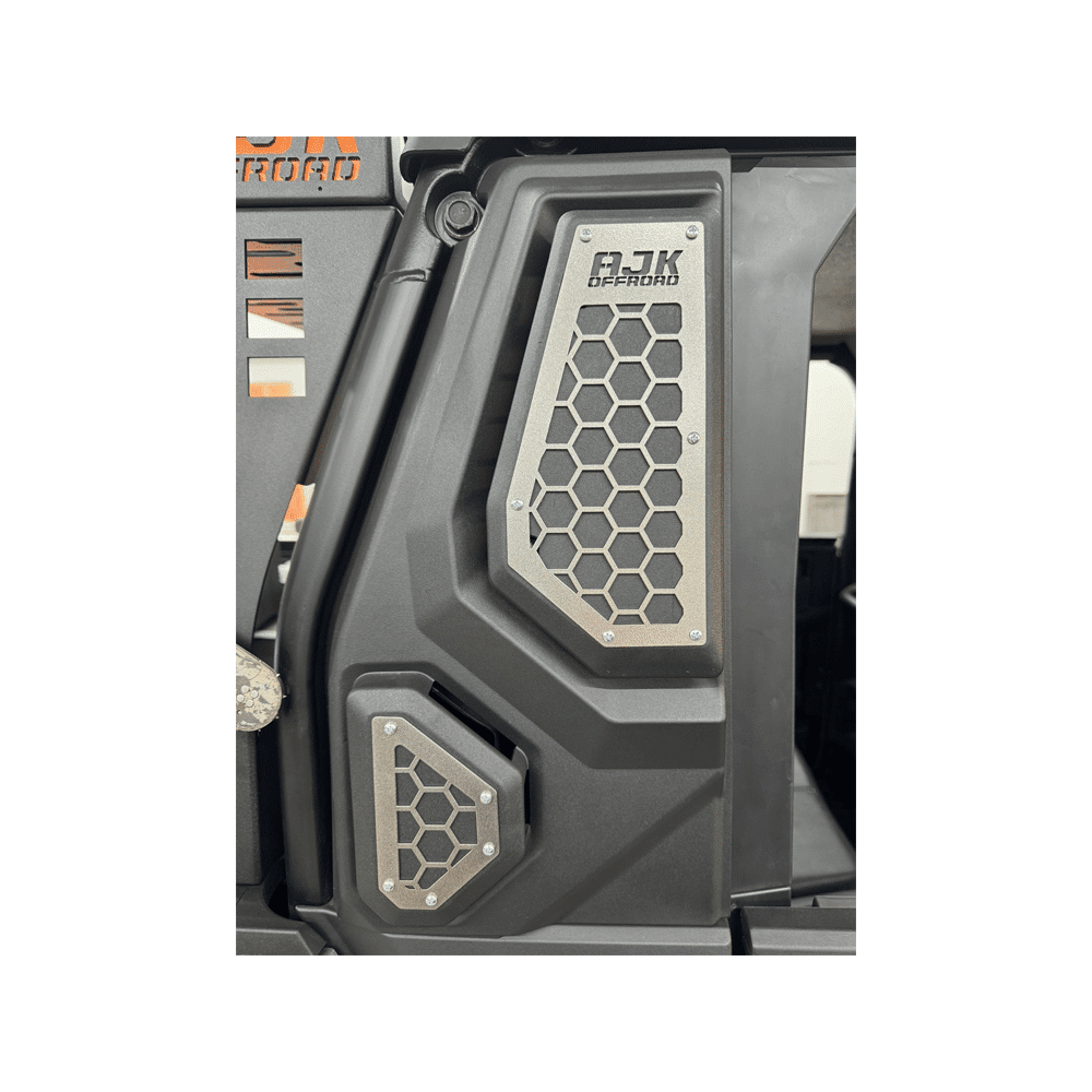 Polaris Xpedition Vent Accent Covers - Orange Rust - Vehicle Parts & Accessories