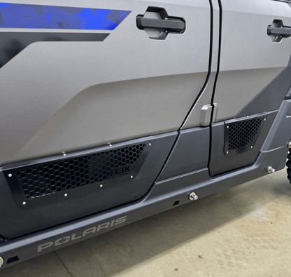 Polaris Xpedition Vented Lower Doors Inserts - Doors