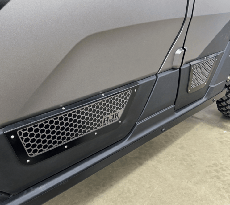 Polaris Xpedition Vented Lower Doors Inserts - Doors