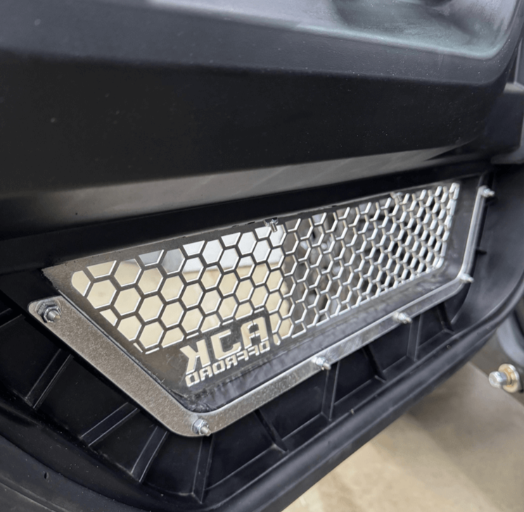 Polaris Xpedition Vented Lower Doors Inserts - Doors