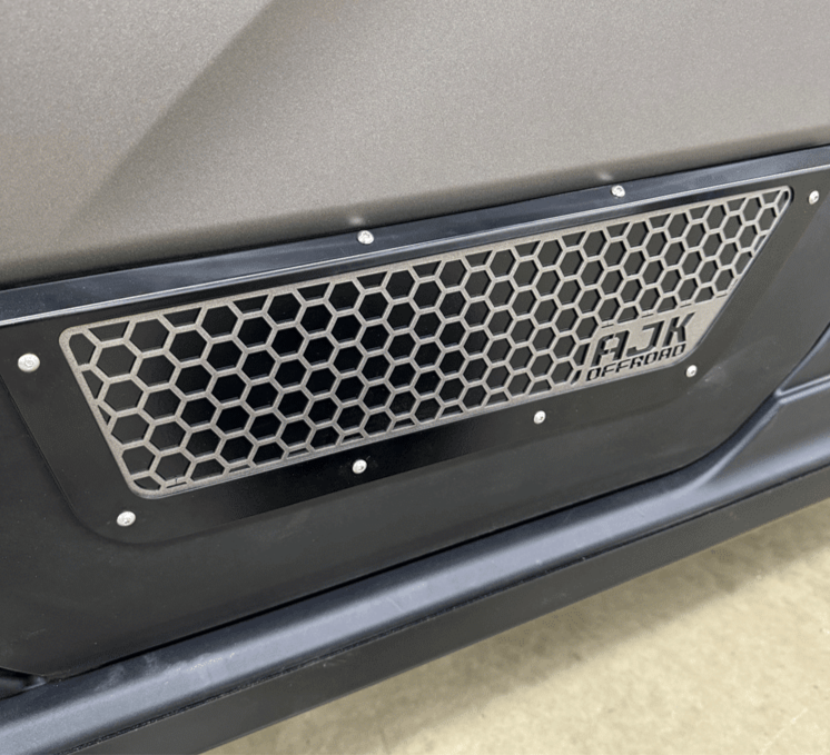 Polaris Xpedition Vented Lower Doors Inserts - Doors