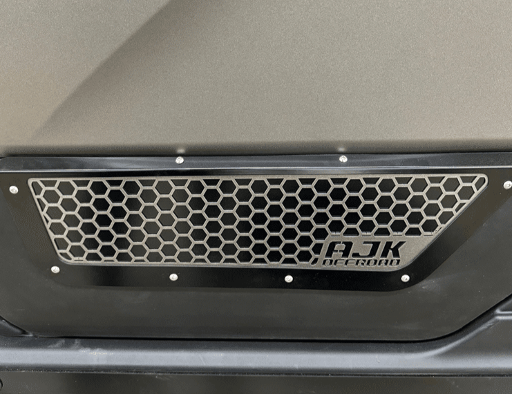Polaris Xpedition Vented Lower Doors Inserts - Doors