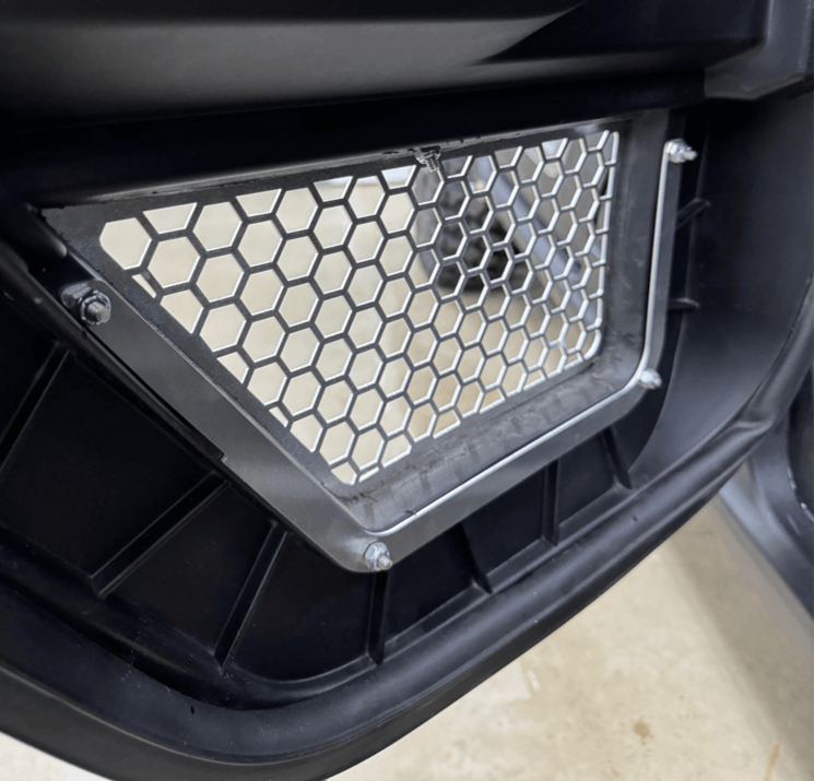 Polaris Xpedition Vented Lower Doors Inserts - Doors