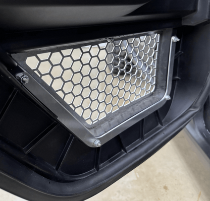 Polaris Xpedition Vented Lower Doors Inserts - Doors