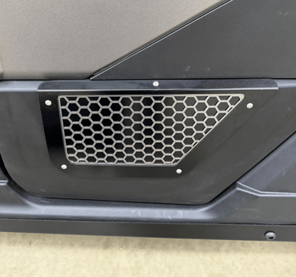 Polaris Xpedition Vented Lower Doors Inserts - Doors