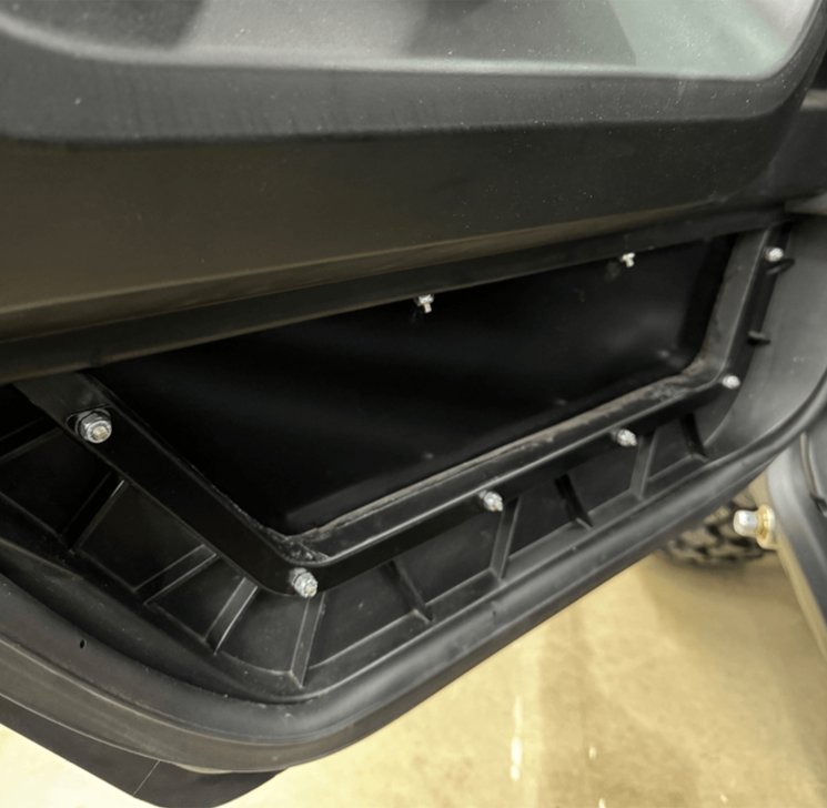 Polaris Xpedition Vented Lower Doors Inserts - Doors