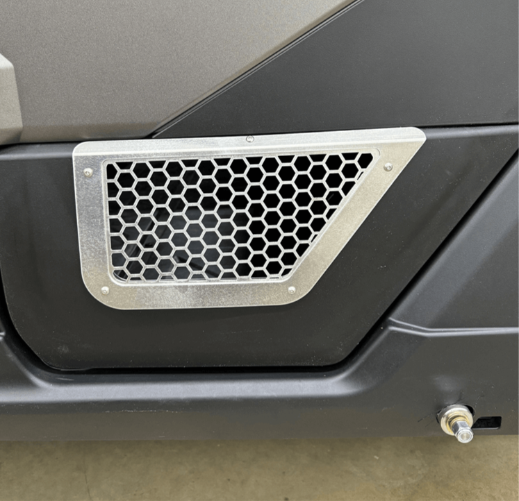 Polaris Xpedition Vented Lower Doors Inserts - Doors