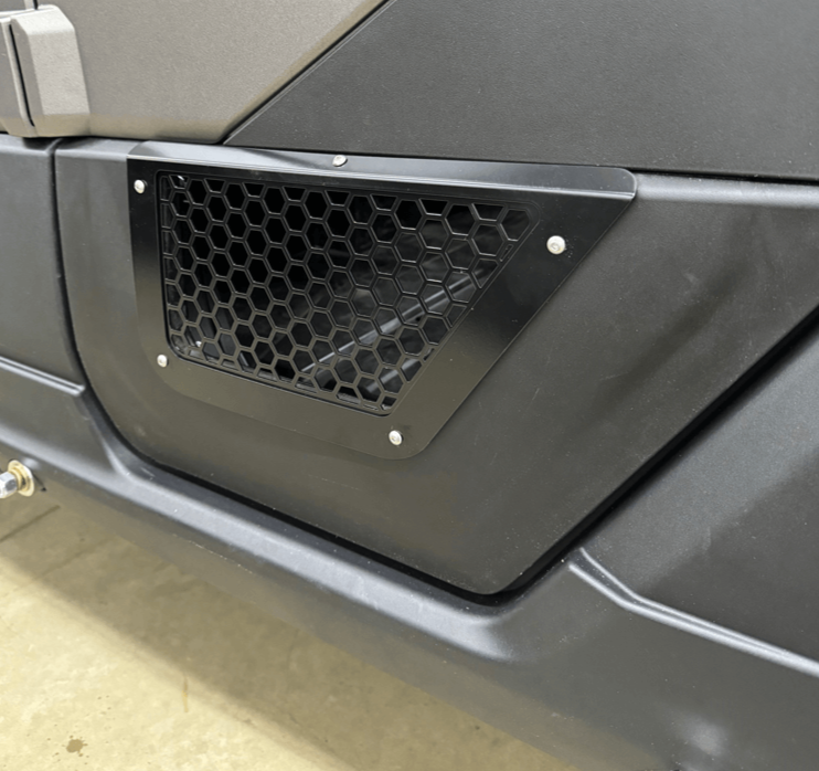 Polaris Xpedition Vented Lower Doors Inserts - Doors