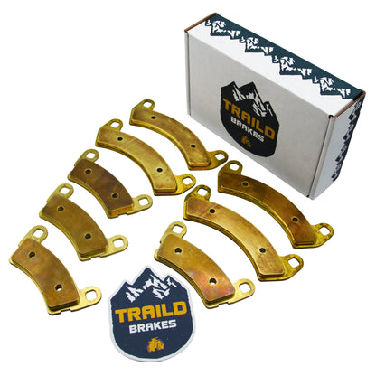 Polaris Xpedition XP/ADV/ADV 5/XP 5 2024-2026 Brass Brake Pad Set - Vehicle Parts & Accessories