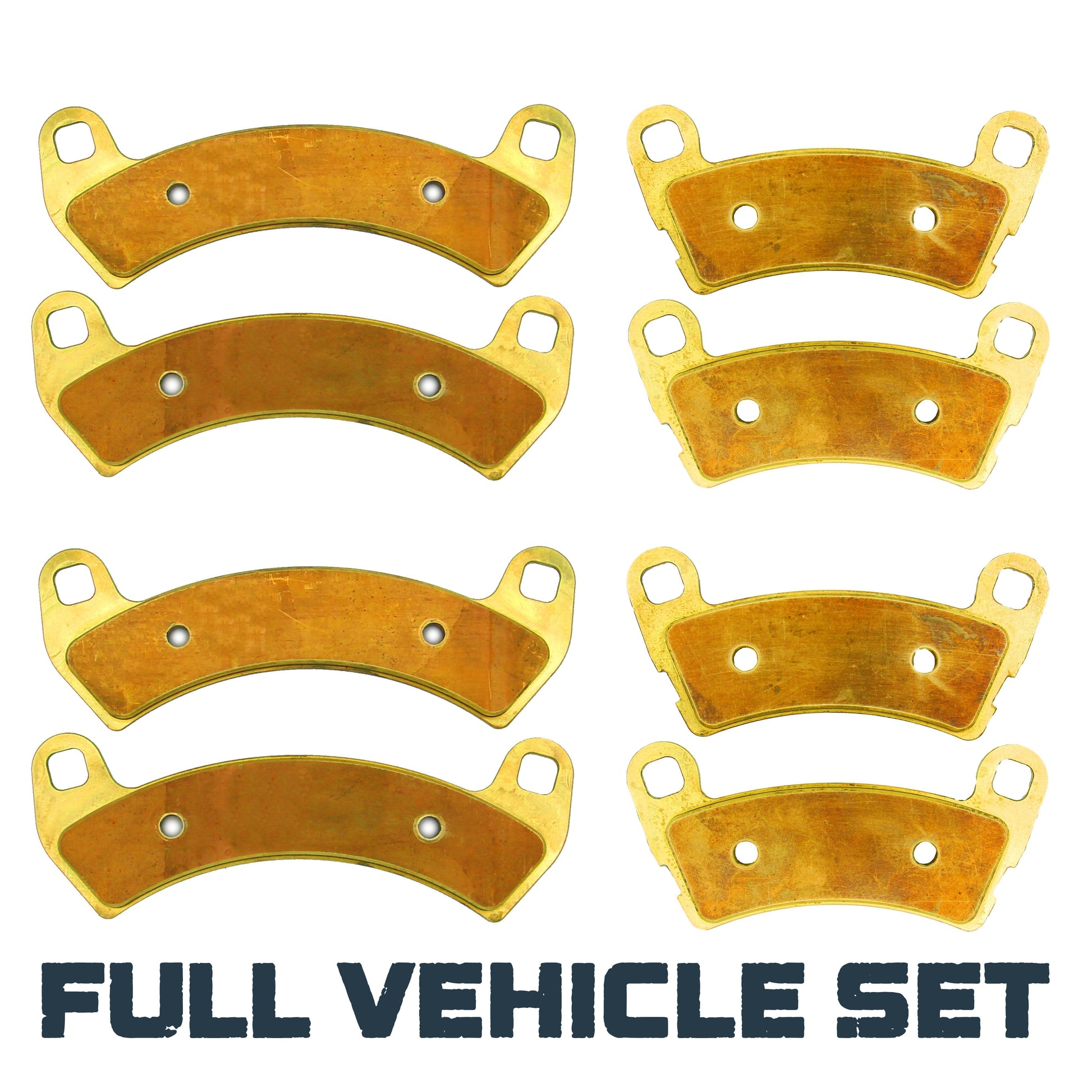 Polaris Xpedition XP/ADV/ADV 5/XP 5 2024-2026 Brass Brake Pad Set - Vehicle Parts & Accessories