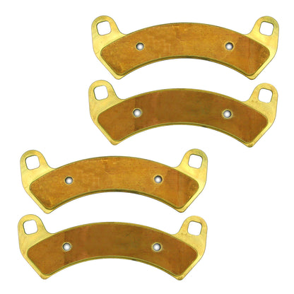 Polaris Xpedition XP/ADV/ADV 5/XP 5 2024-2026 Brass Brake Pad Set - Front Axle Set - Vehicle Parts & Accessories