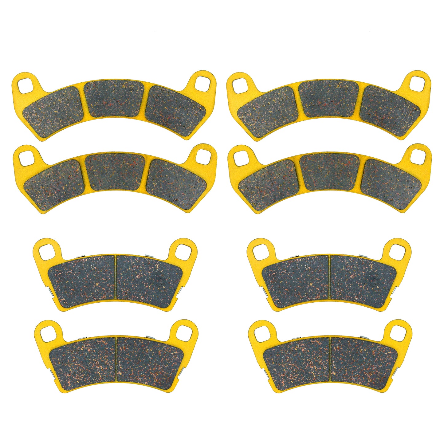 Polaris Xpedition XP/ADV/ADV 5/XP 5 2024-2026 Ceramic Brake Pad Set - Vehicle Parts & Accessories