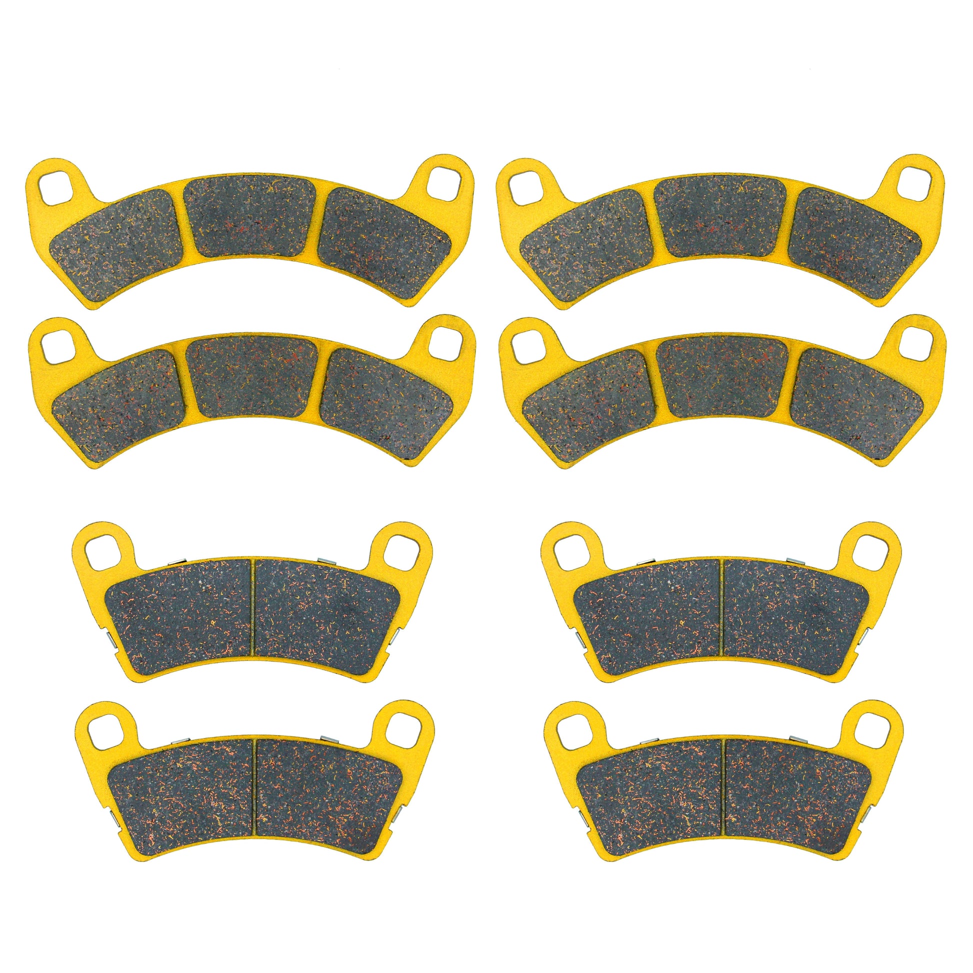 Polaris Xpedition XP/ADV/ADV 5/XP 5 2024-2026 Ceramic Brake Pad Set - Vehicle Parts & Accessories