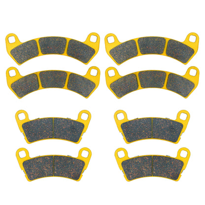 Polaris Xpedition XP/ADV/ADV 5/XP 5 2024-2026 Ceramic Brake Pad Set - Vehicle Parts & Accessories