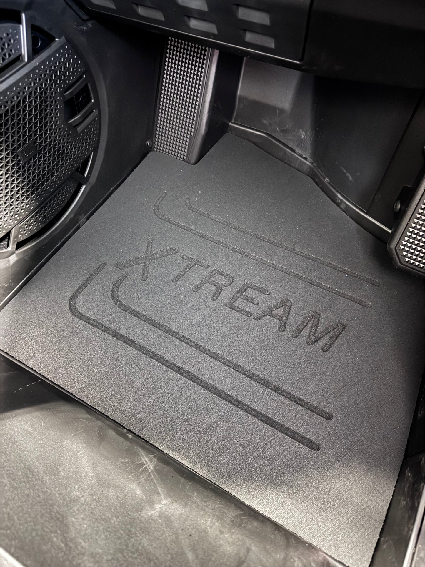 Polaris XPEDITION XP / XP5 / ADV HD 9mm Rubber Mats (2023 - Current) - 2 Door Floor (ADV / XP) / XTREAM Design - Floor