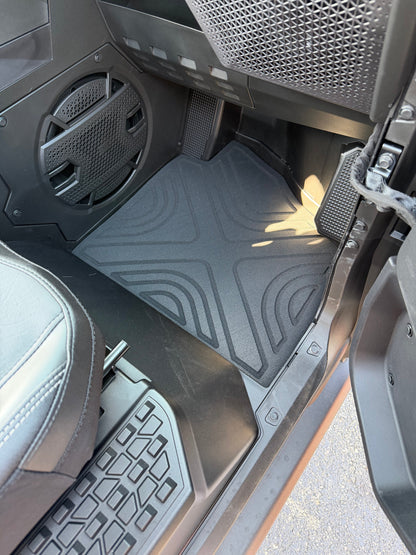 Polaris XPEDITION XP / XP5 / ADV HD 9mm Rubber Mats (2023 - Current) - Floor Mat