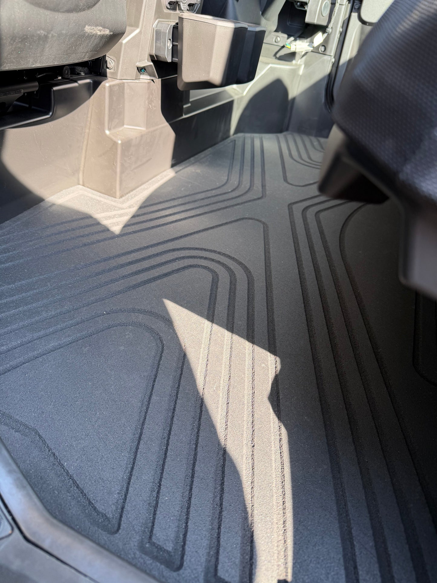 Polaris XPEDITION XP / XP5 / ADV HD 9mm Rubber Mats (2023 - Current) - Floor Mat