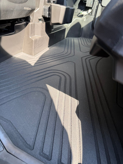Polaris XPEDITION XP / XP5 / ADV HD 9mm Rubber Mats (2023 - Current) - Floor Mat
