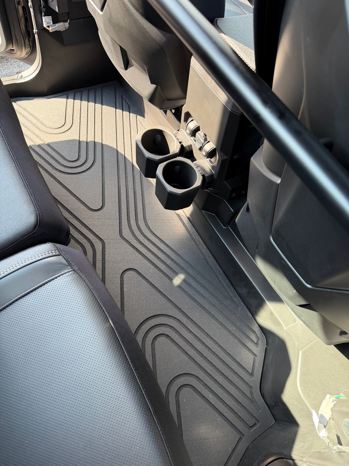 Polaris XPEDITION XP / XP5 / ADV HD 9mm Rubber Mats (2023 - Current) - Floor Mat