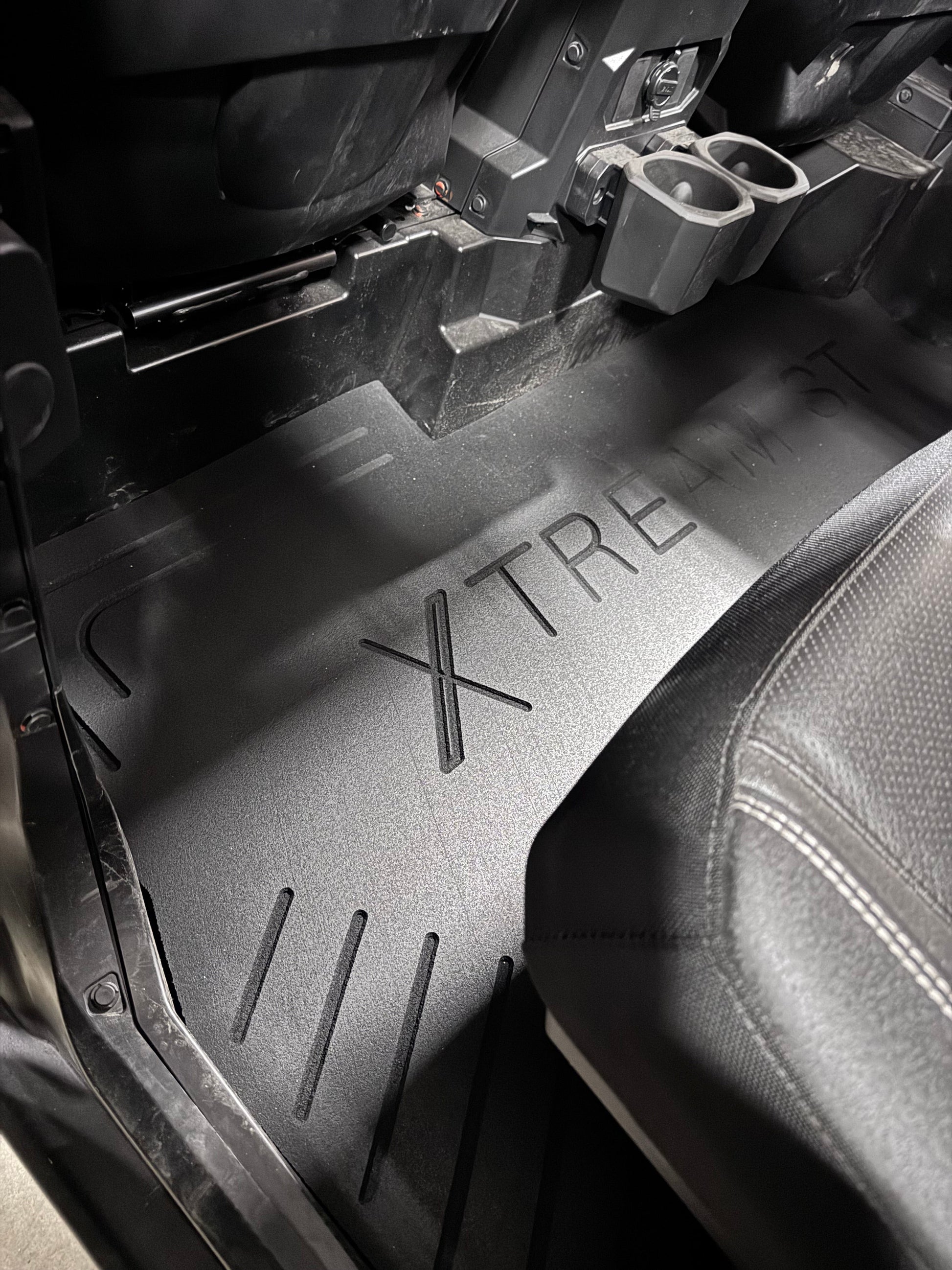 Polaris XPEDITION XP / XP5 / ADV HD 9mm Rubber Mats (2023 - Current) - Floor Mat