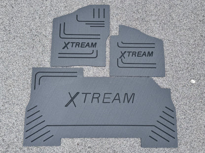 Polaris XPEDITION XP / XP5 / ADV HD 9mm Rubber Mats (2023 - Current) - 4 Door Floor (ADV / XP5) / XTREAM Design - Floor