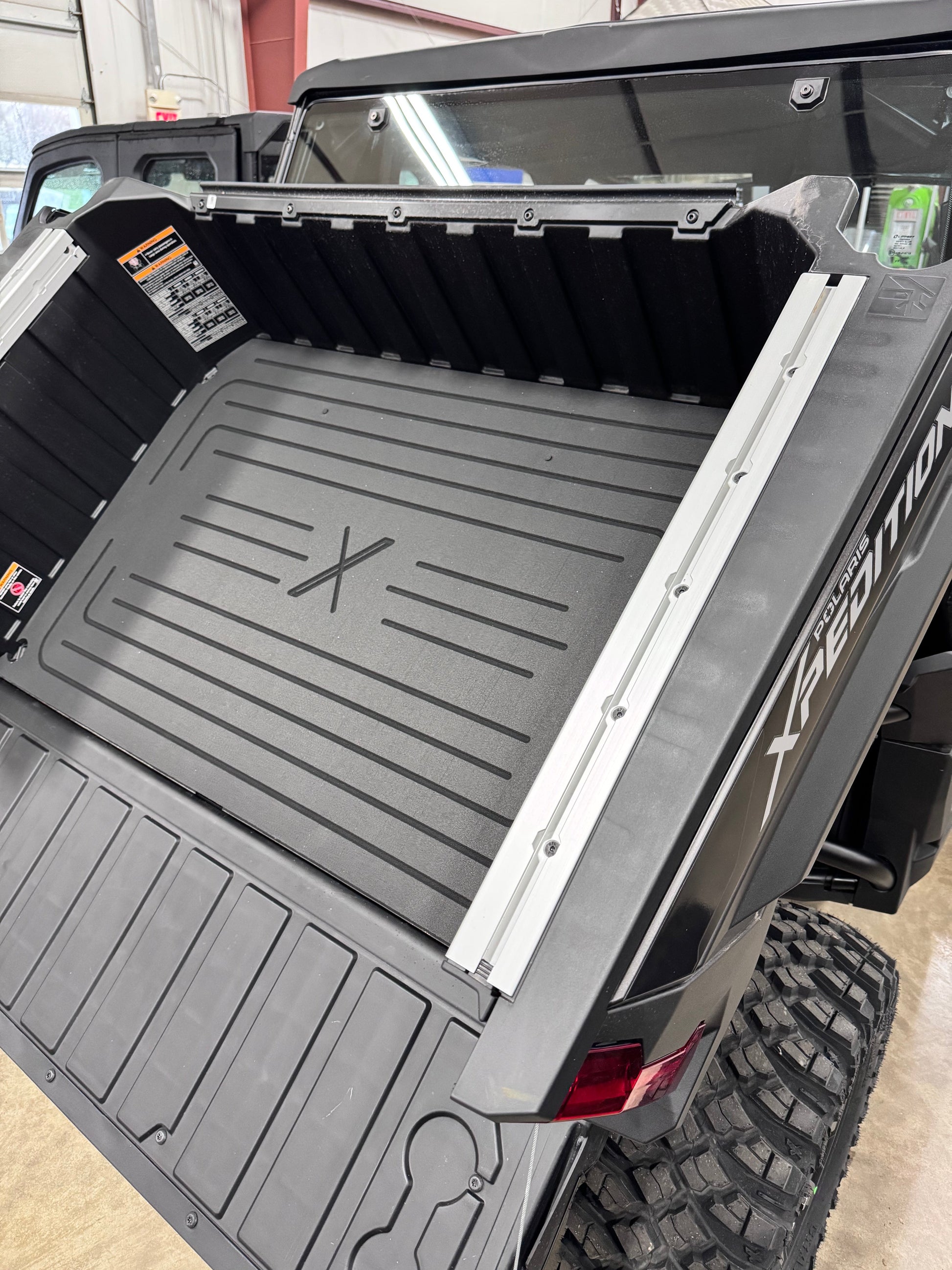 Polaris XPEDITION XP / XP5 / ADV HD 9mm Rubber Mats (2023 - Current) - Floor Mat