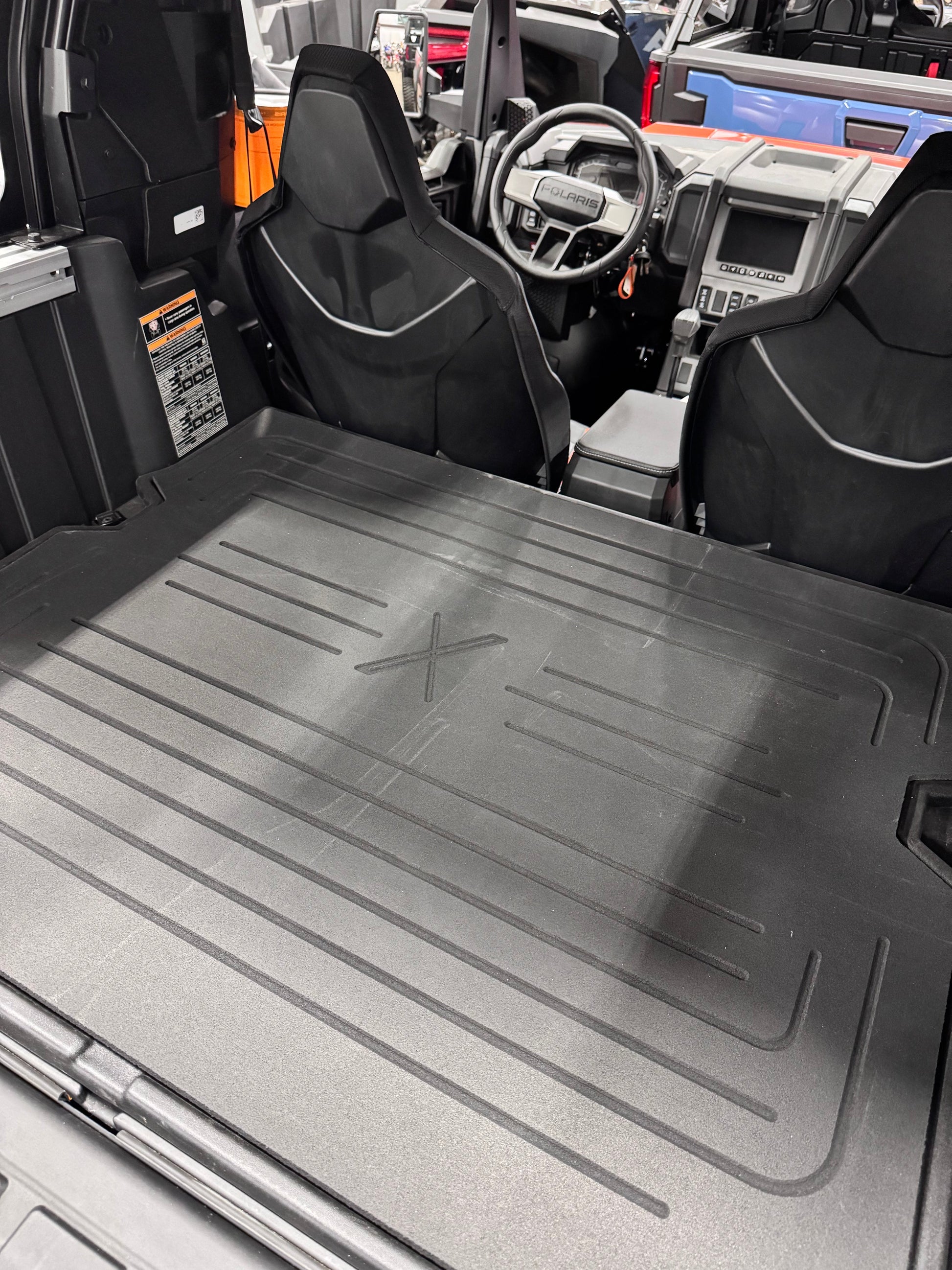 Polaris XPEDITION XP / XP5 / ADV HD 9mm Rubber Mats (2023 - Current) - Floor Mat