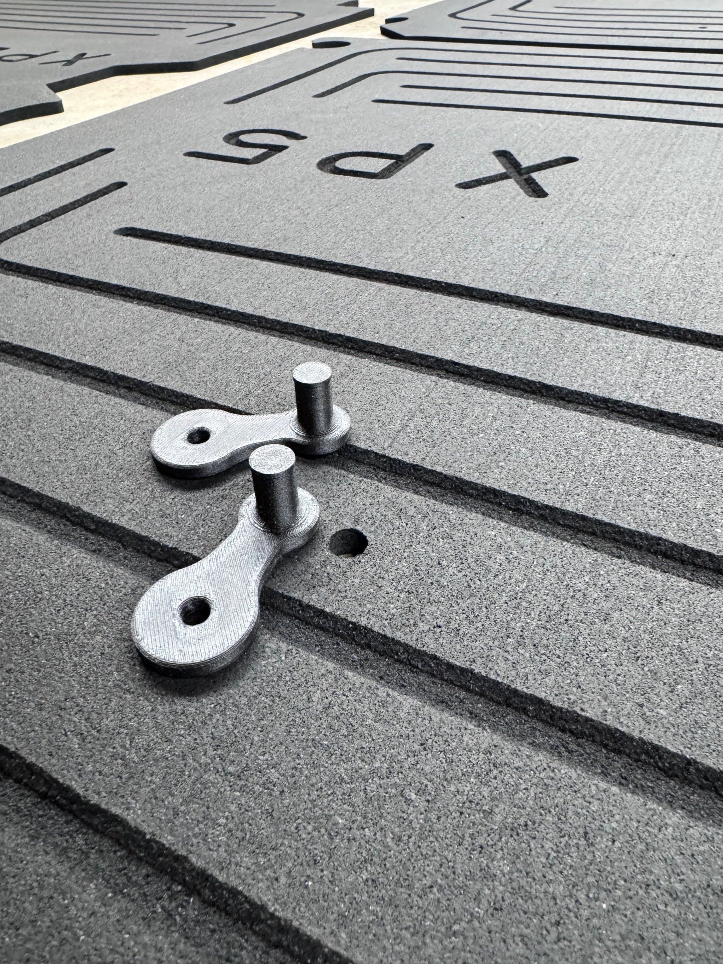 Polaris XPEDITION XP / XP5 / ADV HD 9mm Rubber Mats (2023 - Current) - Floor Mat