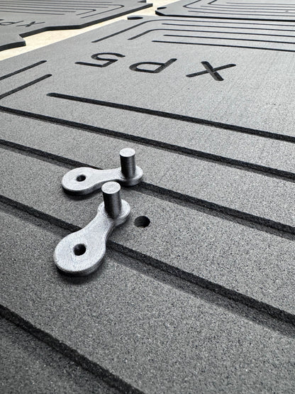 Polaris XPEDITION XP / XP5 / ADV HD 9mm Rubber Mats (2023 - Current) - Floor Mat