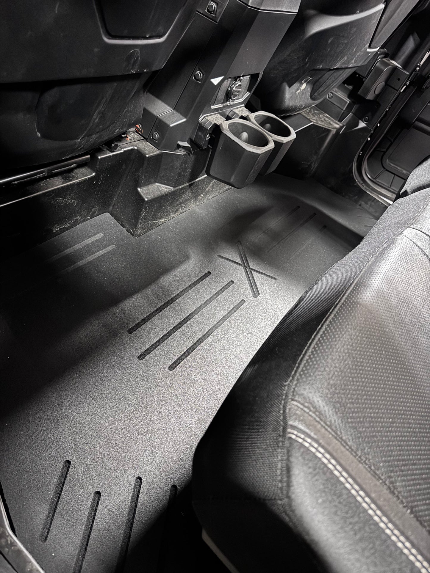 Polaris XPEDITION XP / XP5 / ADV HD 9mm Rubber Mats (2023 - Current) - Floor Mat