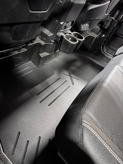 Polaris XPEDITION XP / XP5 / ADV HD 9mm Rubber Mats (2023 - Current) - Floor Mat