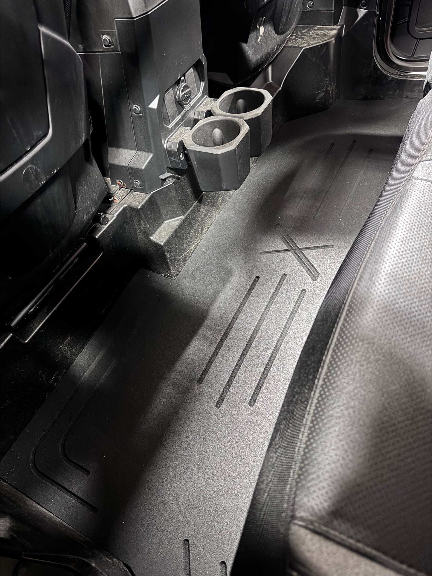 Polaris XPEDITION XP / XP5 / ADV HD 9mm Rubber Mats (2023 - Current) - Floor Mat